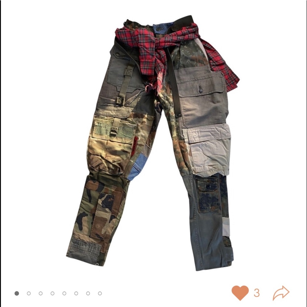 RVDK camo pants